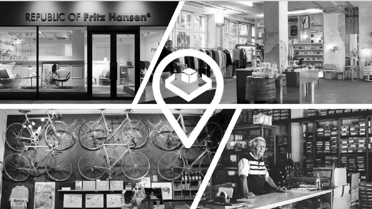 autentik shopping culture, stores